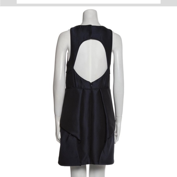 Tibi Simona Origami Sleeveless Dress Size M - Picture 5 of 5